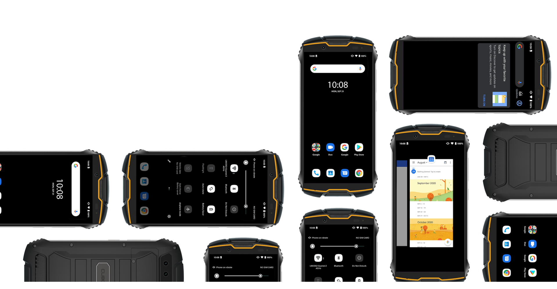 Móviles, Smartphones Cubot KKMINI2ORANGE Telefono Movil Smartphone Cubot  King Kon telefonia-y-gps Móviles, Smartphones en