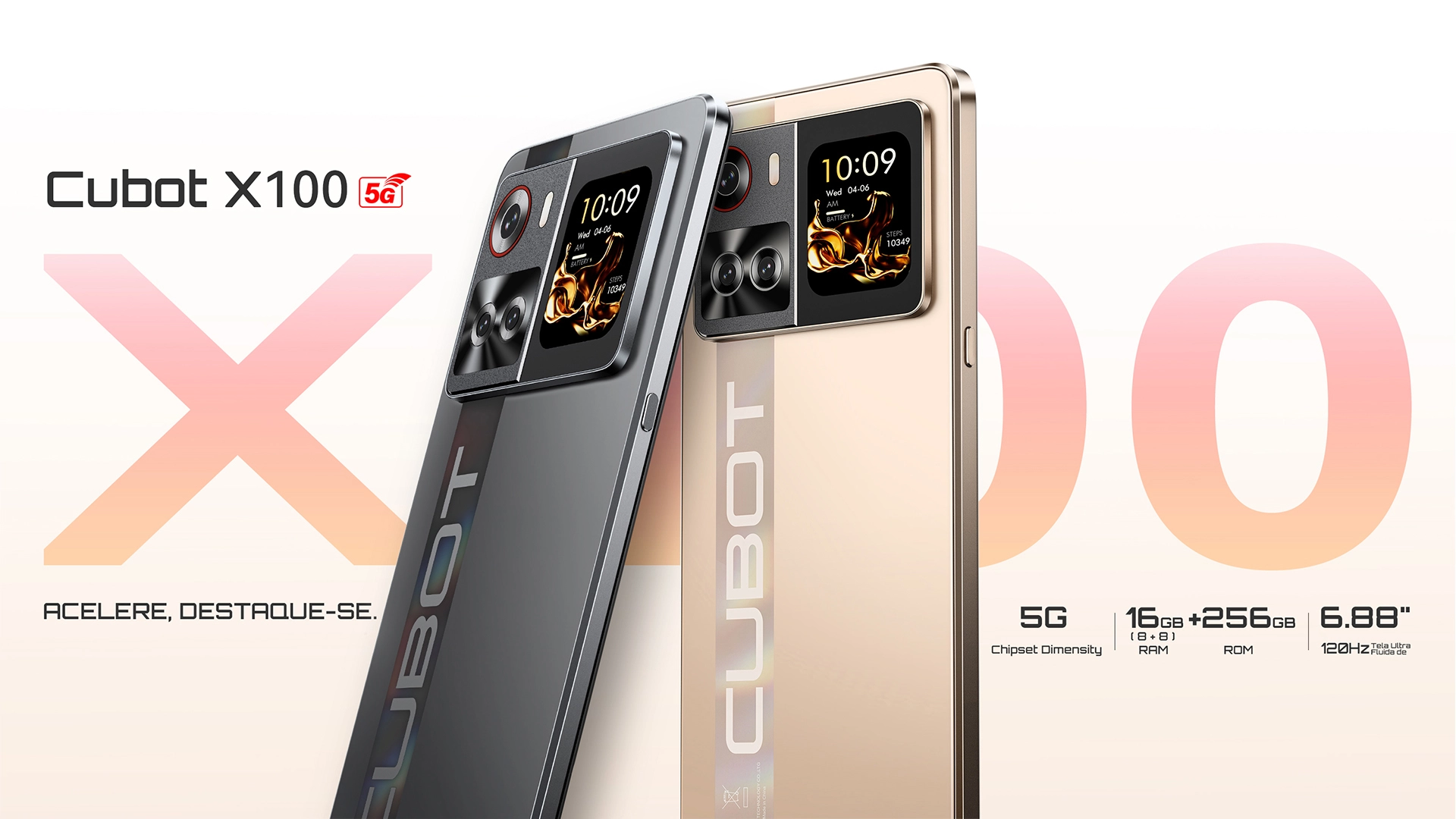 Cubot x100 smart phone