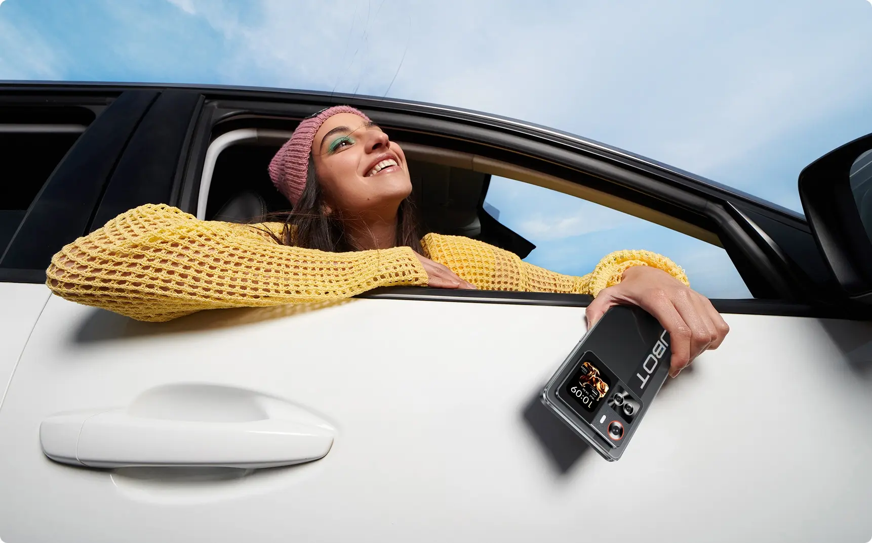 Cubot x100 smart phone