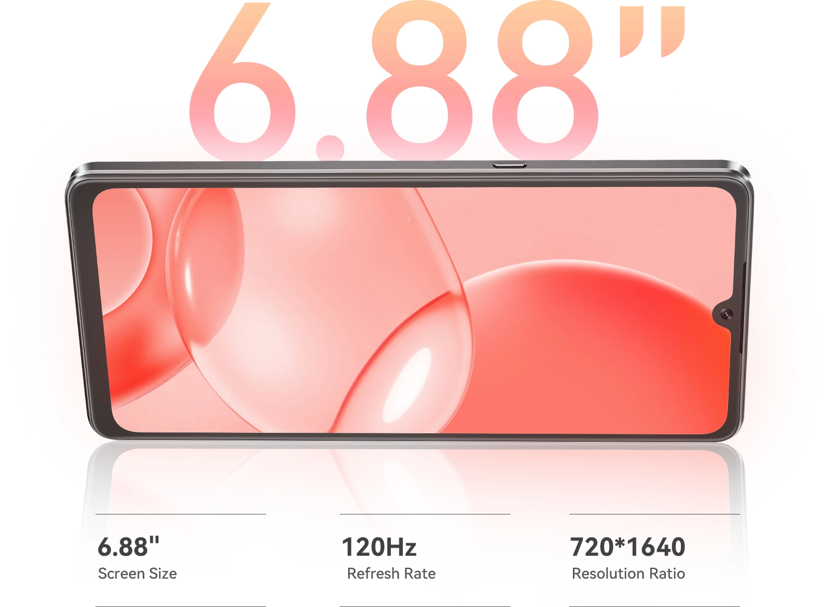 Cubot x100 smart phone