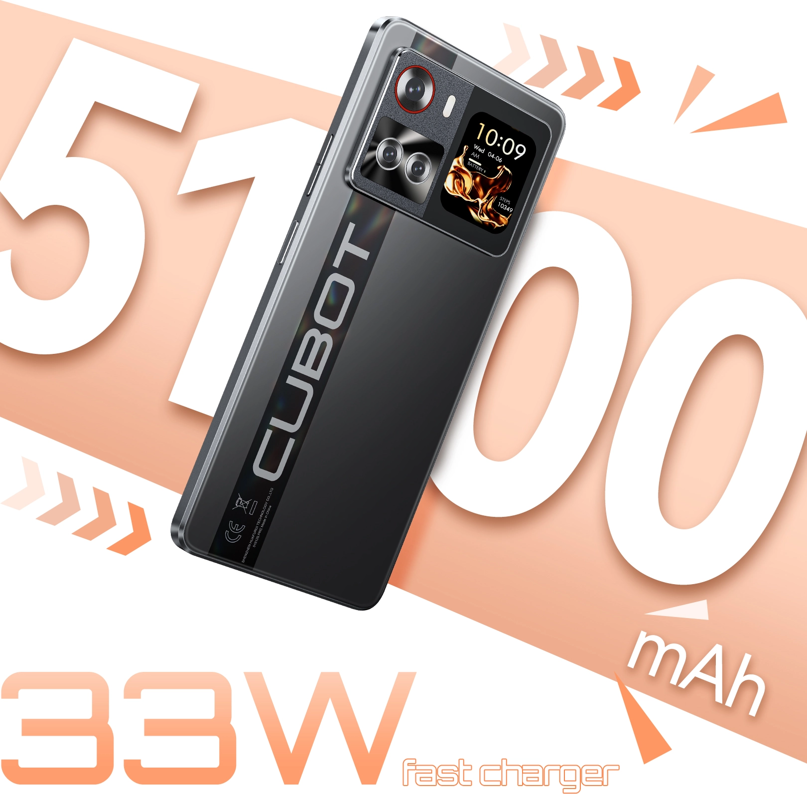 Cubot x100 smart phone