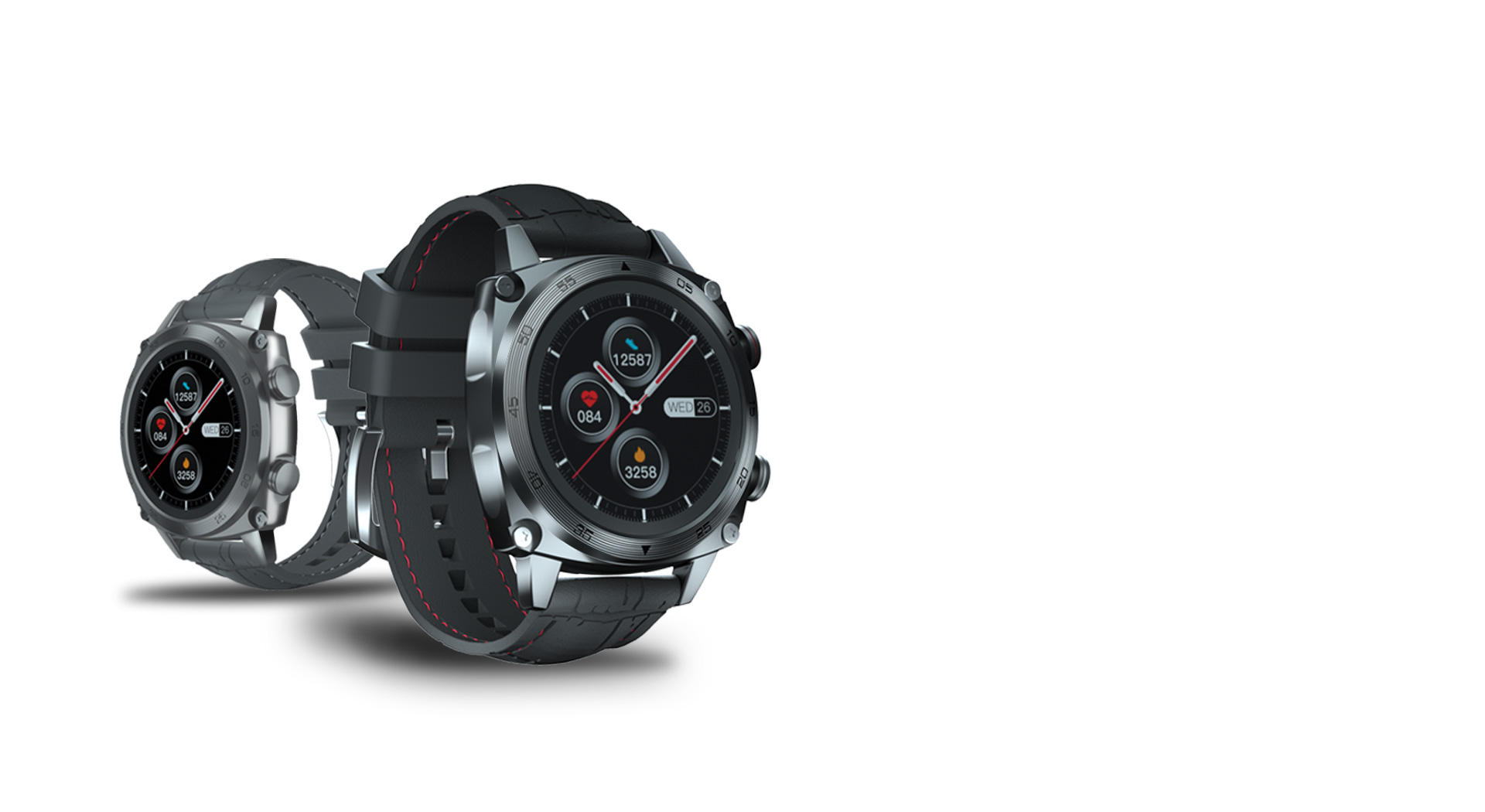 CUBOT C3 Smartwatch Sport Armband Pulsschlag Fitness Tracker 5ATM Wasserdicht DE 