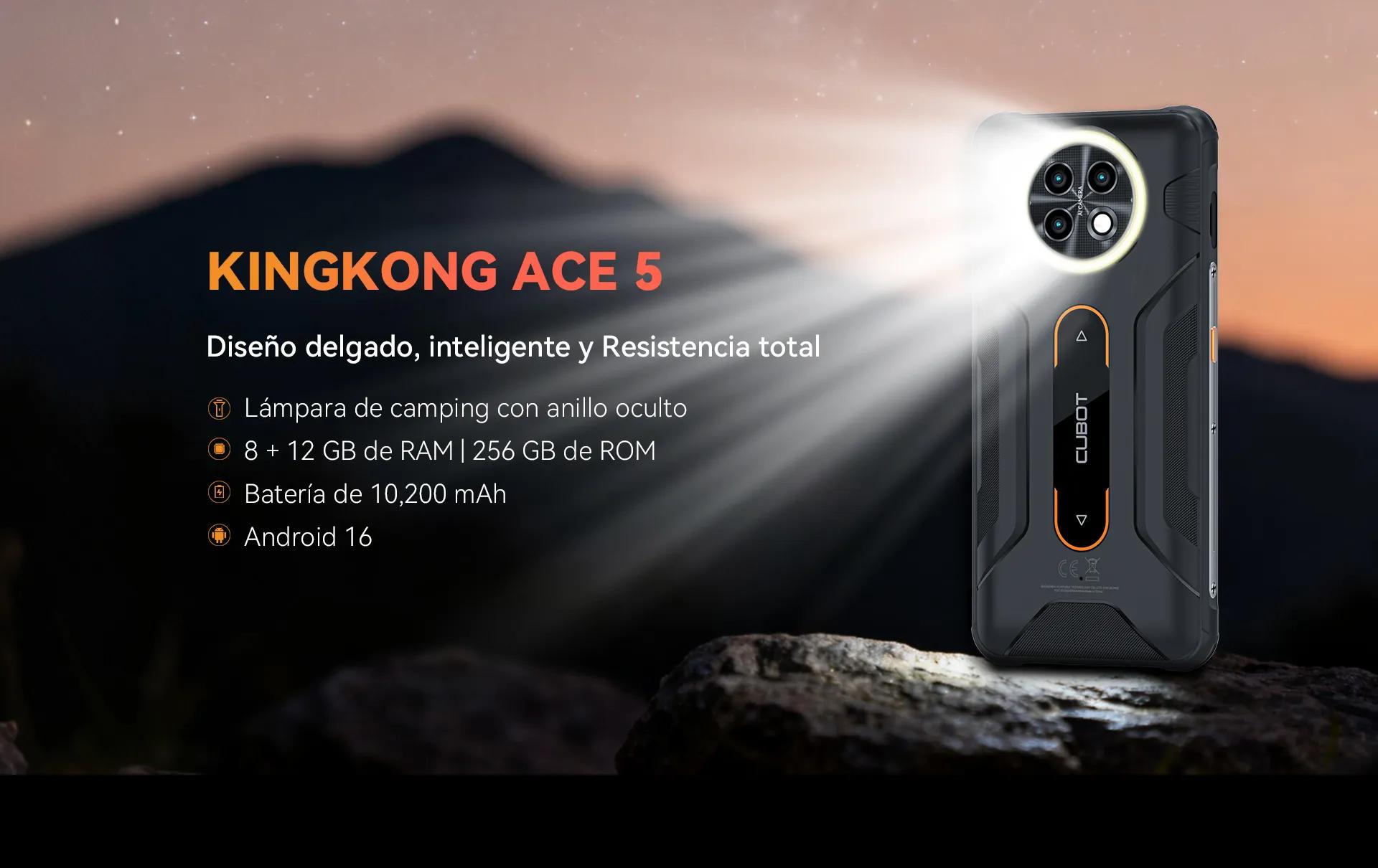 Cubot KINGKONG ACE 5 rugged phone
