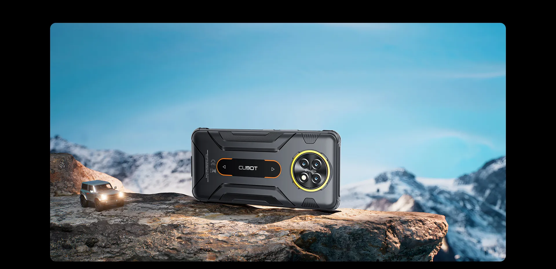 Cubot KINGKONG ACE 5 rugged phone