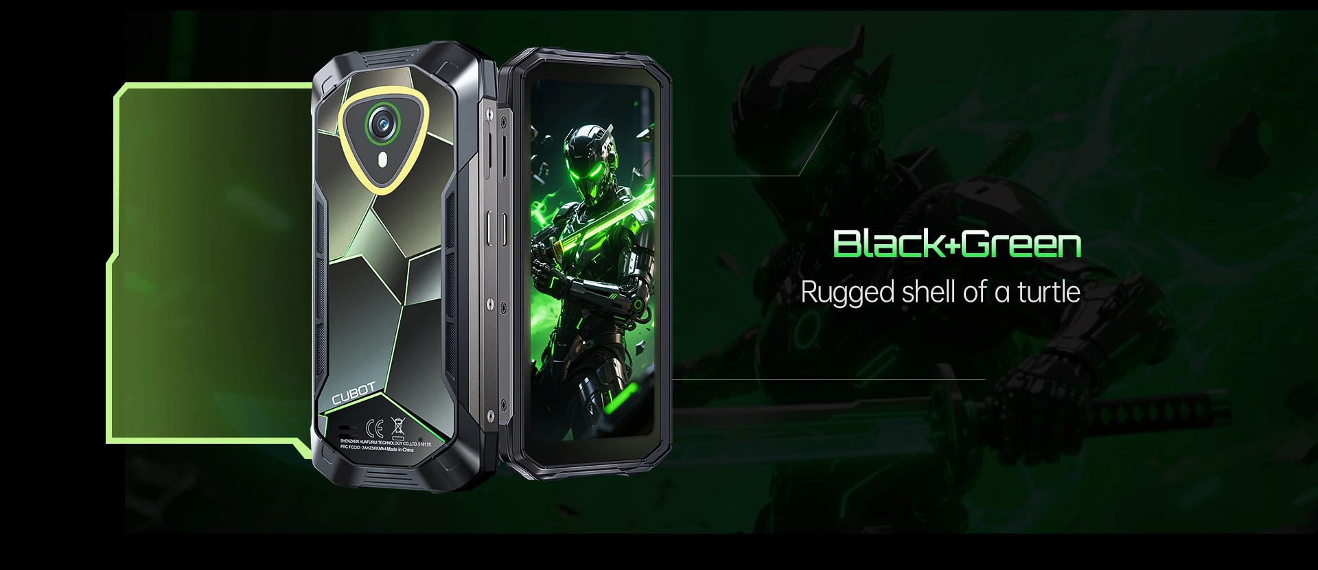 Cubot KINGKONG MINI 4 rugged phone