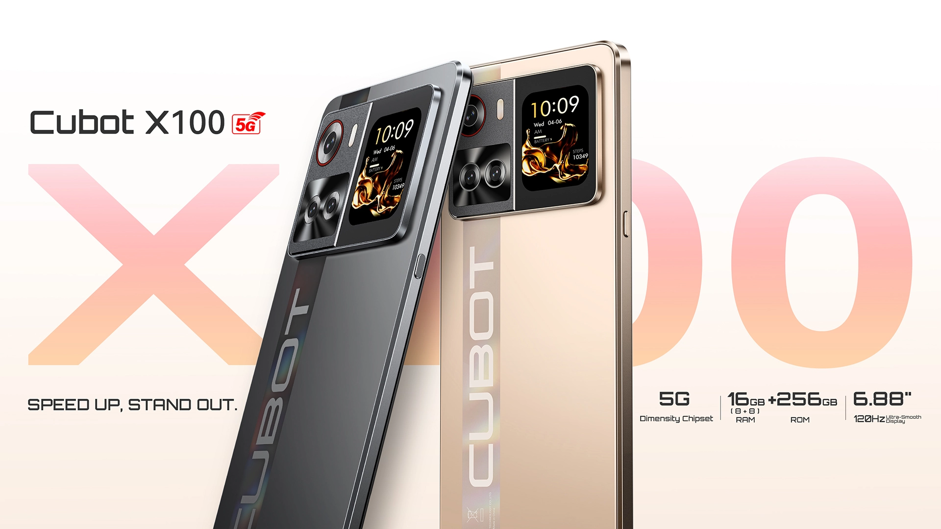 Cubot x100 smart phone