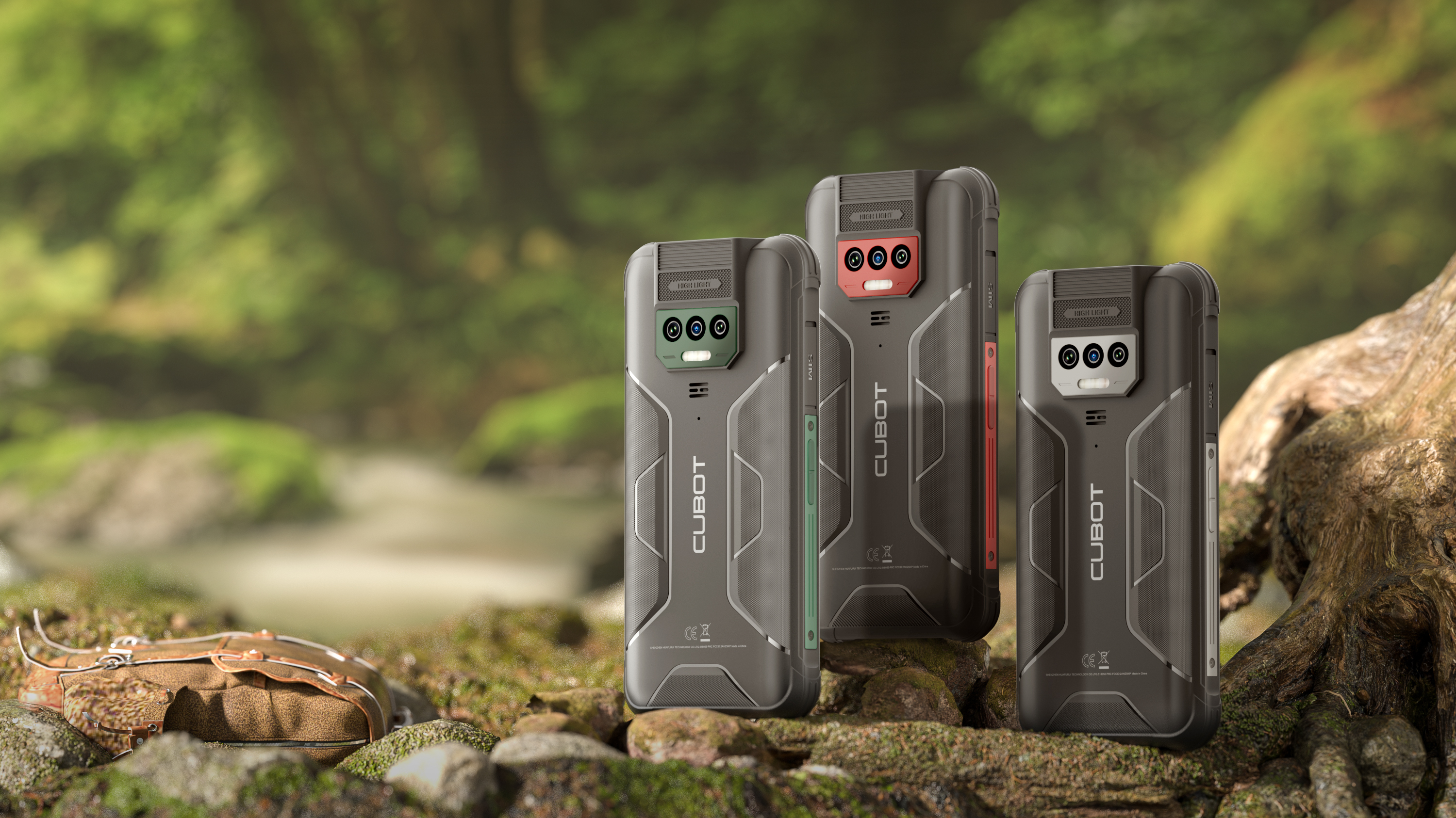 Conquer the Outdoors with the Rugged Power of Cubot KingKong 9