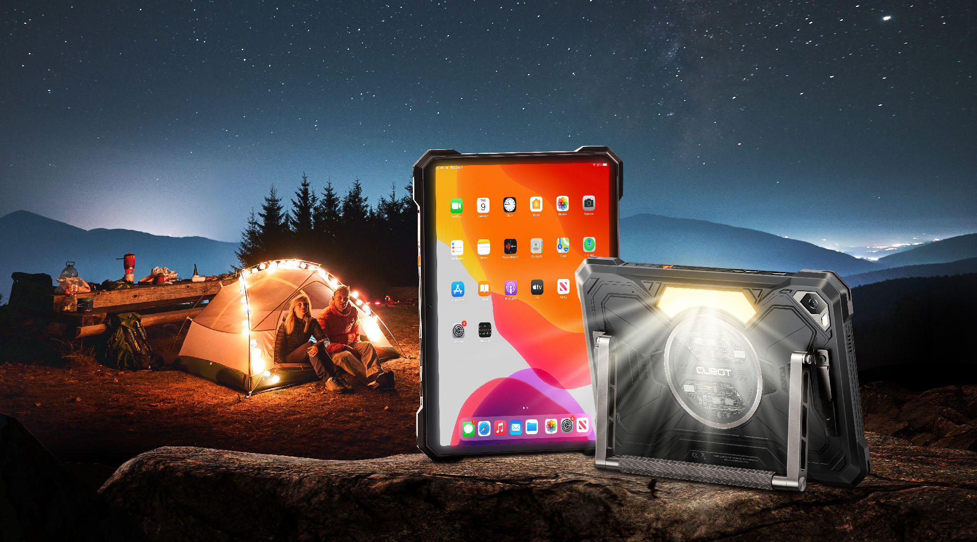 Meet the CUBOT TAB KingKong S — the tablet that redefines what it means to be truly rugged.