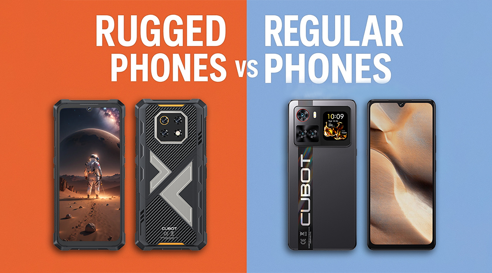 Rugged Phones vs. Regular Phones: Which One Do You Really Need?