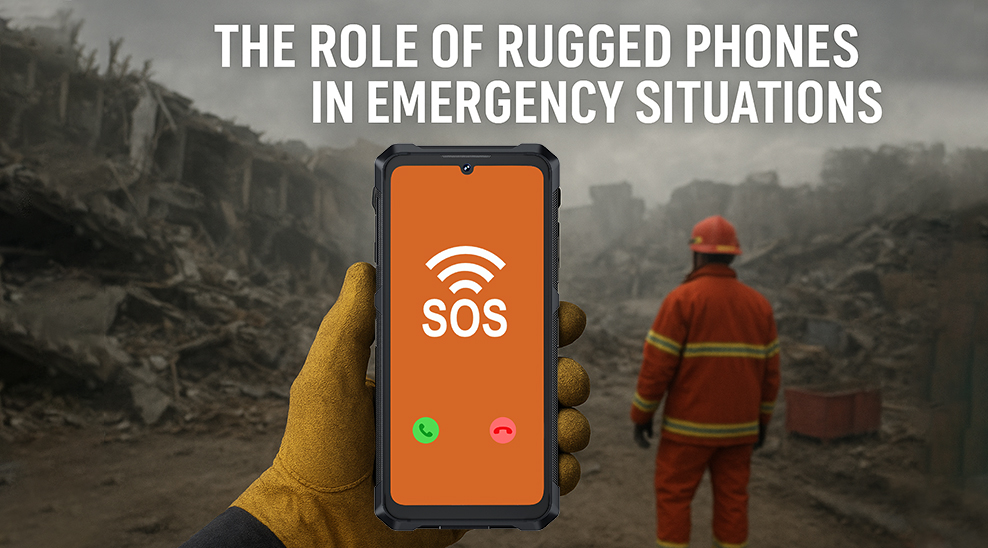 The Role of Rugged Phones in Emergency Situations: Search & Rescue, Disasters, and Off-Grid Communication