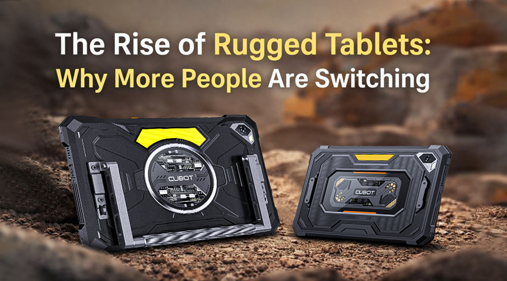 A ascensão dos tablets robustos: por que mais pessoas estão mudando