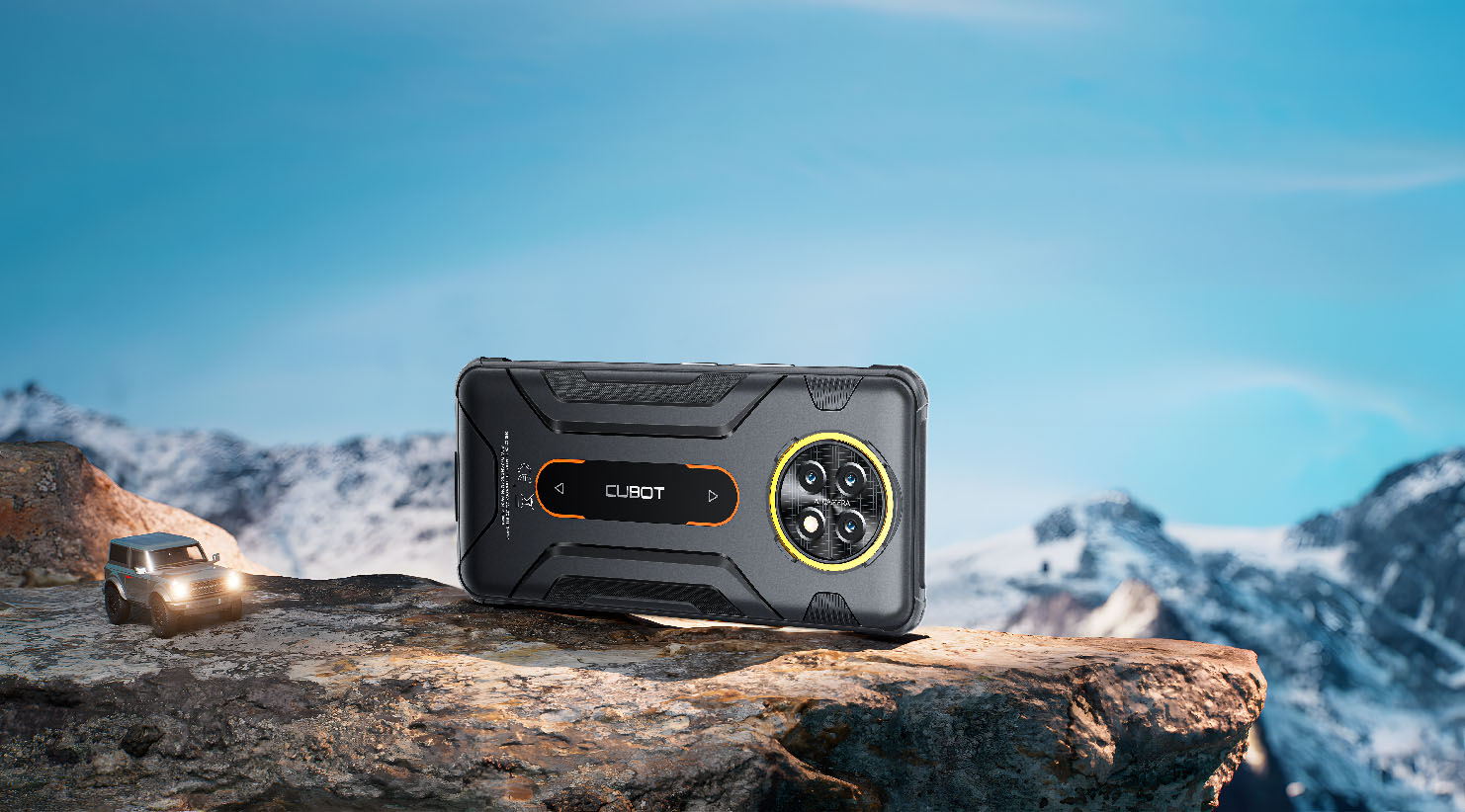 Cubot KingKong ACE 5: When Rugged Power Meets Refined Design