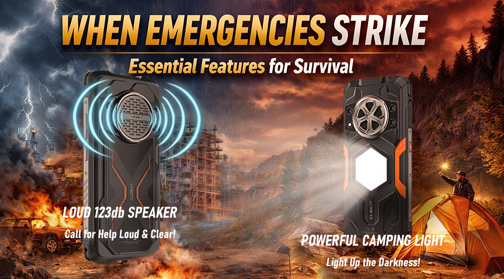 Quando Mais Importa: Por Que Recursos de Emergência Como Alto-Falantes Potentes e Luz de Camping São Essenciais