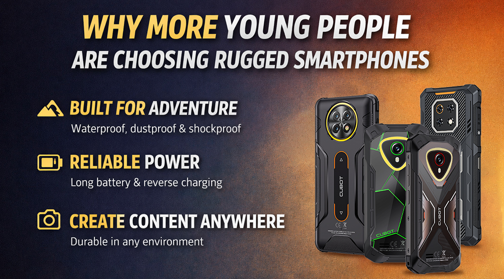 Why More Young People Are Choosing Rugged Smartphones
