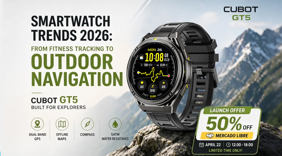 Smartwatch Trends 2026: From Fitness Tracking to Outdoor Navigation