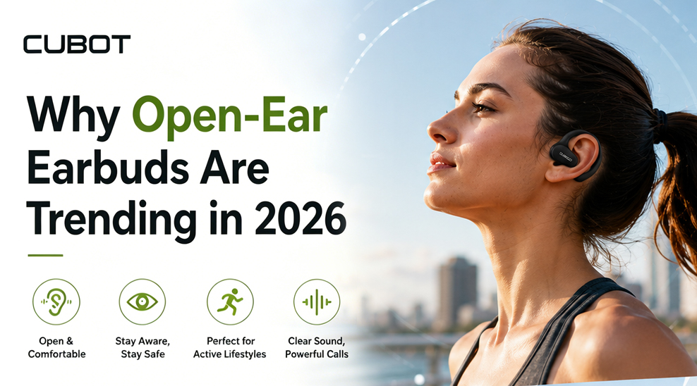 Why Open-Ear Earbuds Are Trending in 2026