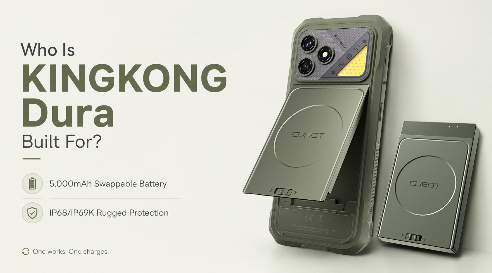 Who Is CUBOT KINGKONG Dura Built For? Power That Keeps Up with Real Work
