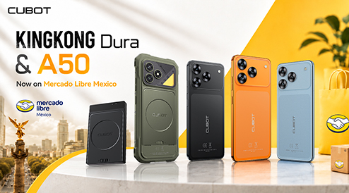 CUBOT KINGKONG Dura and A50 Now Available on Mercado Libre Mexico