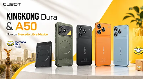 CUBOT KINGKONG Dura and A50 Now Available on Mercado Libre Mexico