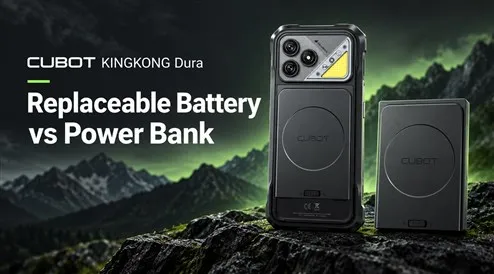 Replaceable Battery vs Power Bank: A Guide for Rugged Phone Users
