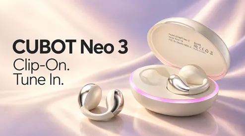 Love Your Music, Not the In-Ear Fit? Meet CUBOT Neo 3