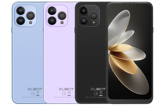 New CUBOT NOTE 40 smartphone with 50 megapixel camera announced 