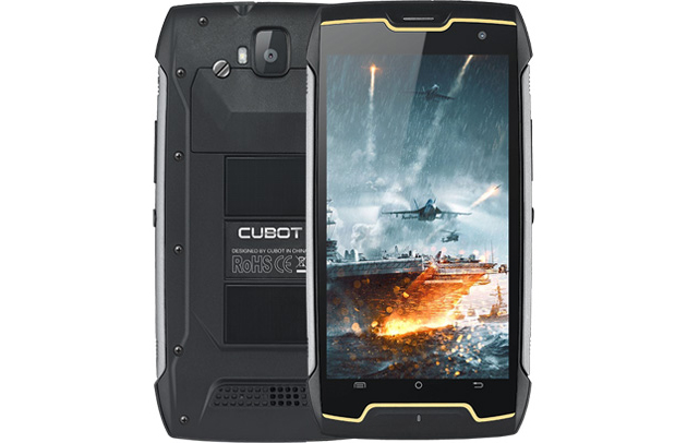 Cubot King Kong 5.0 pulgadas 2GB 16GB Smartphone Negro