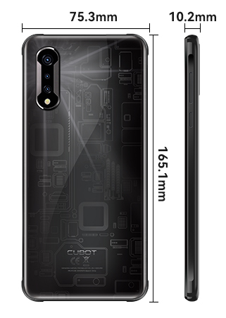 CUBOT X70 - Full specifications, price and reviews