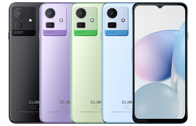 Cubot Note 50 - 256 GB ROM - Android 13 - Cámara principal 50 MP