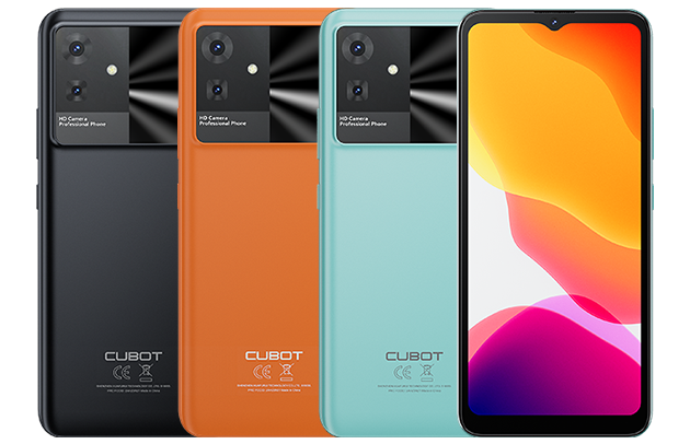 Cubot Note 21 Dual-SIM 128GB ROM + 6GB RAM (Only GSM  No CDMA) Factory  Unlocked 4G/LTE Smartphone (Black) - International Version 