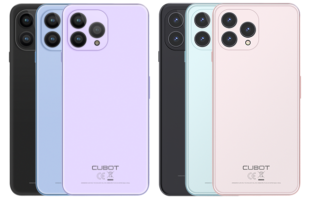  CUBOT P80 Unlocked Cell Phone,16GB RAM+256GB ROM,MT8788  Octa-core Android 13 Mobile Phone,6.58 FHD+ Display,5200mAh 2-Day  Battery,48MP+24MP Camera,4G Dual Sim Smartphone with Headphone,NFC (Purple)  : Cell Phones & Accessories