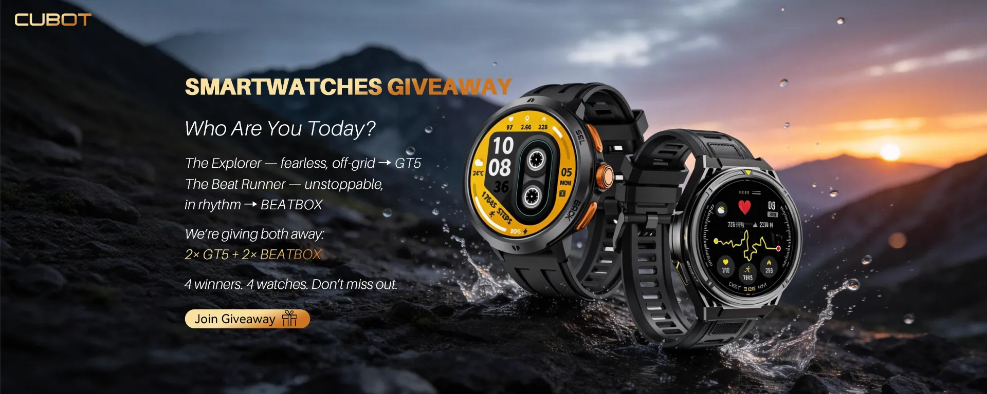 GT5 & BEATBOX Giveaway